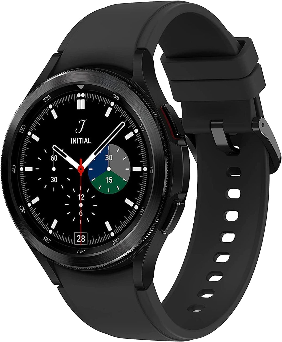 Black 46 mm Smartwatch V43104