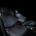 Custom Fit Leather Car Seat Covers Full Set M891706