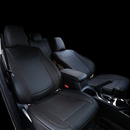 Custom Fit Leather Car Seat Covers Full Set M891706