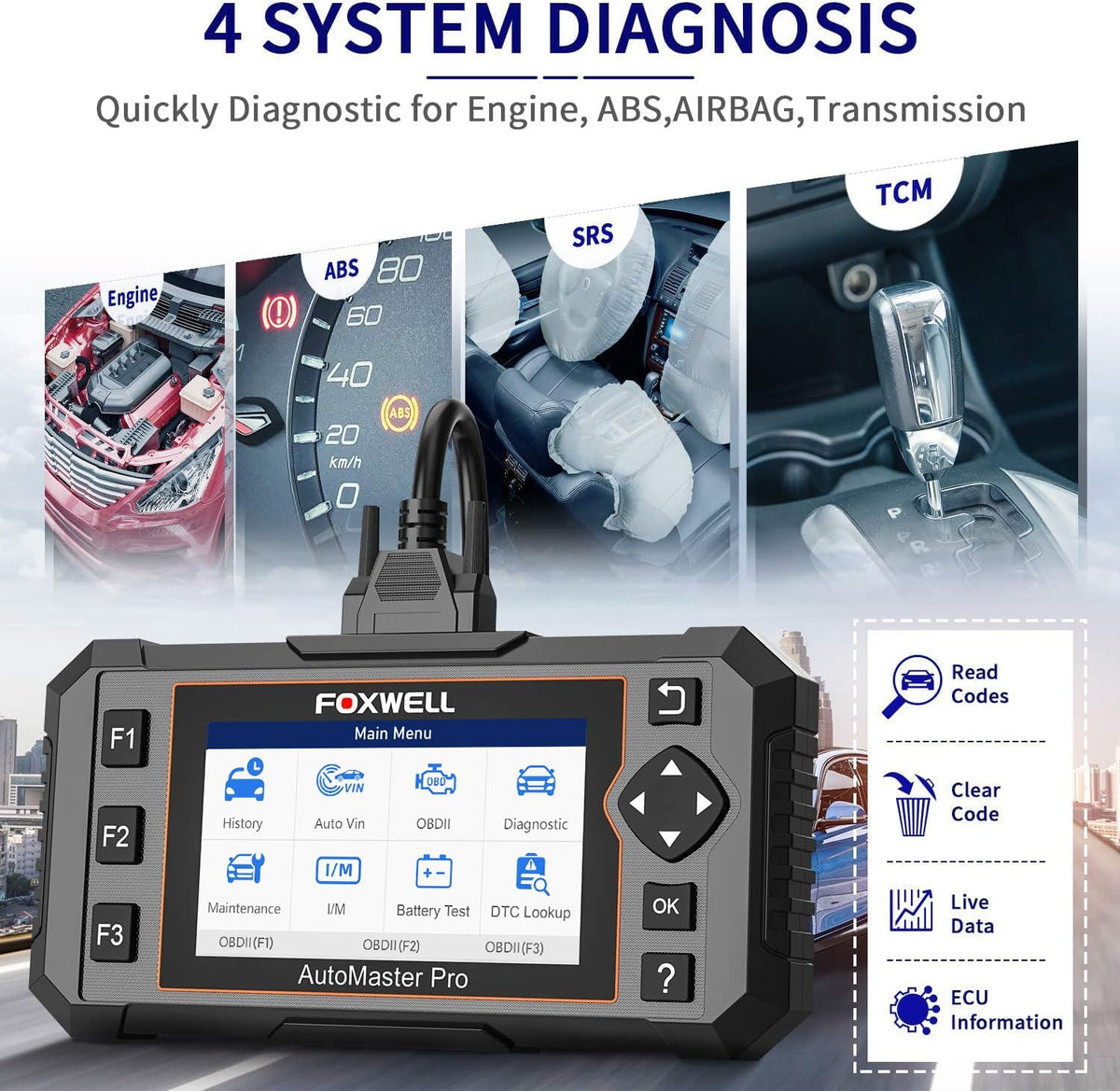 OBD2 Scanner T4393