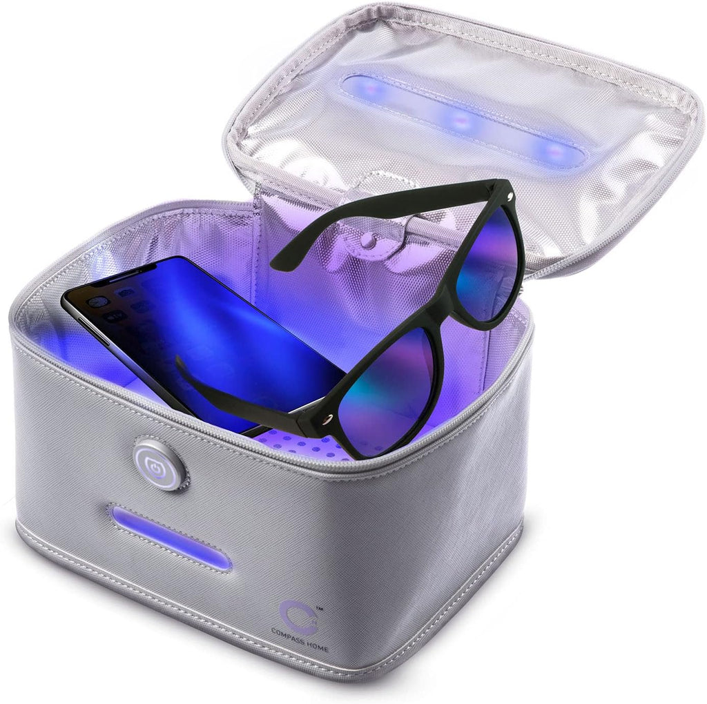 Portable UV-C LED Sanitizer Case with Child Lock I272002