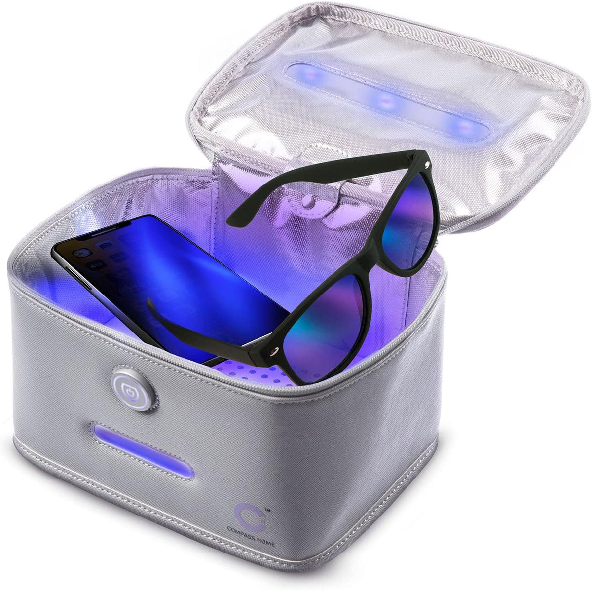 Portable UV-C LED Sanitizer Case with Child Lock I272002