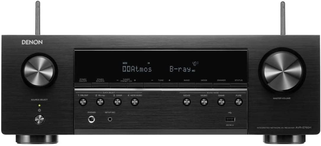 7.2-Channel AV Receiver N272217