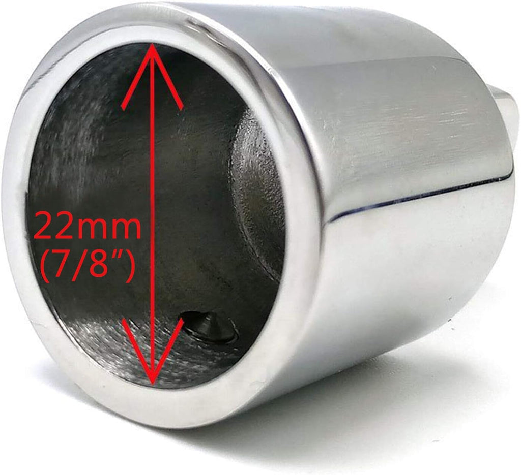 7/8 Bimini Top 3-Bow Stainless Steel Boat Hardware 12Set U534