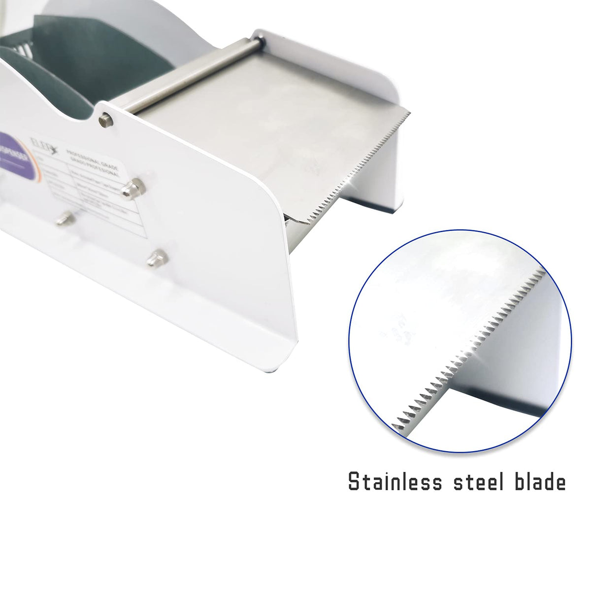 Manual Kraft Tape Dispenser, 3.5-Inch Wide V797
