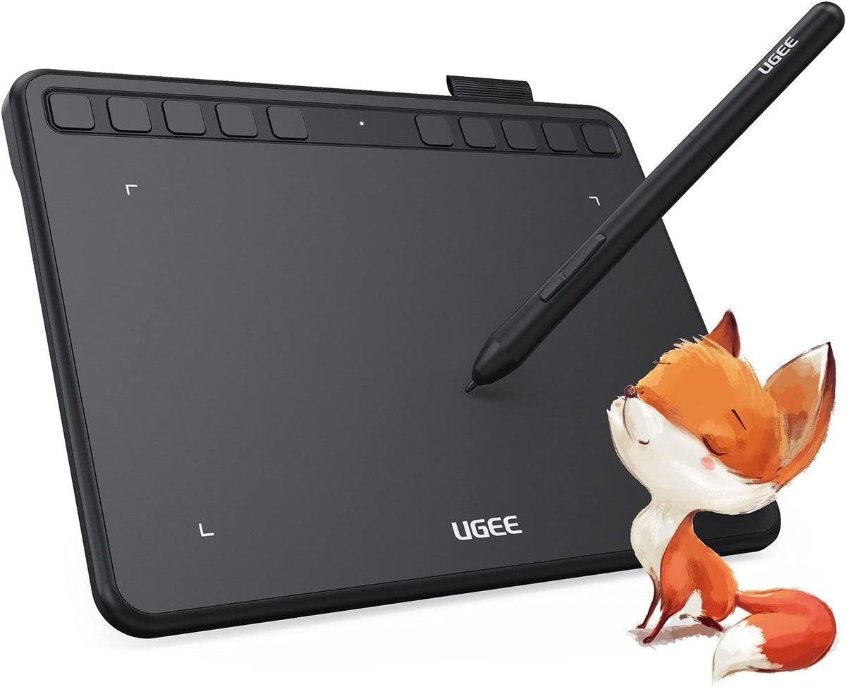 Graphics Drawing Tablet with Battery-Free Stylus S112175