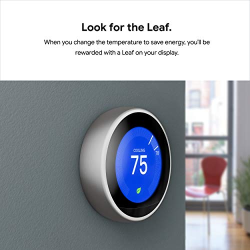 White Programmable Smart Thermostat W439