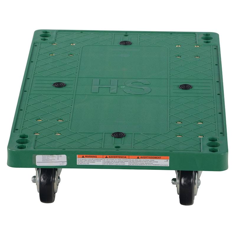 500 lb. Capacity 30 in. x 18 in. Plastic Dolly I68211