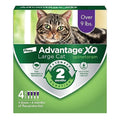 Large Cat Flea Prevention Treatment, 4 Topical Doses Z5030