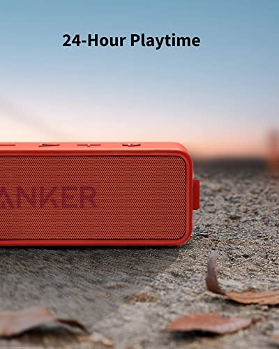 Portable Bluetooth Speaker with Stereo Sound, IPX7 Waterproof, 24-Hour Playtime Y3347