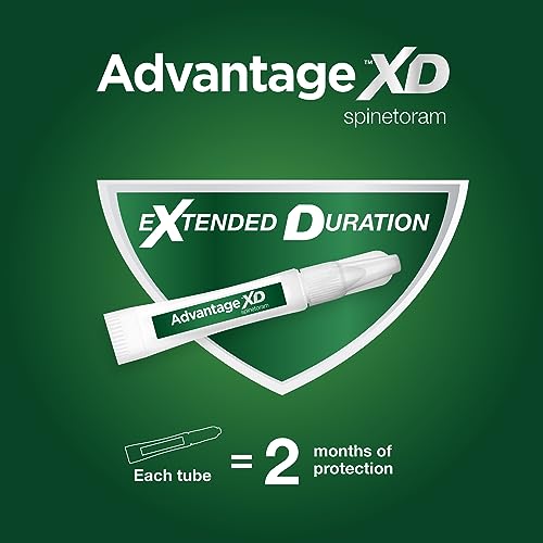 Large Cat Flea Prevention Treatment, 4 Topical Doses Z5030