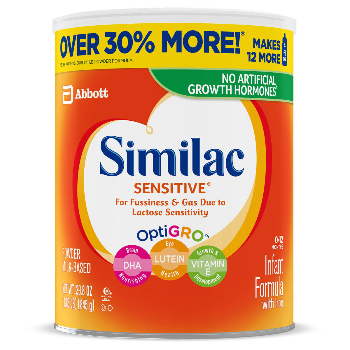 Infant Formula Powder 1.86 lb Can X241300