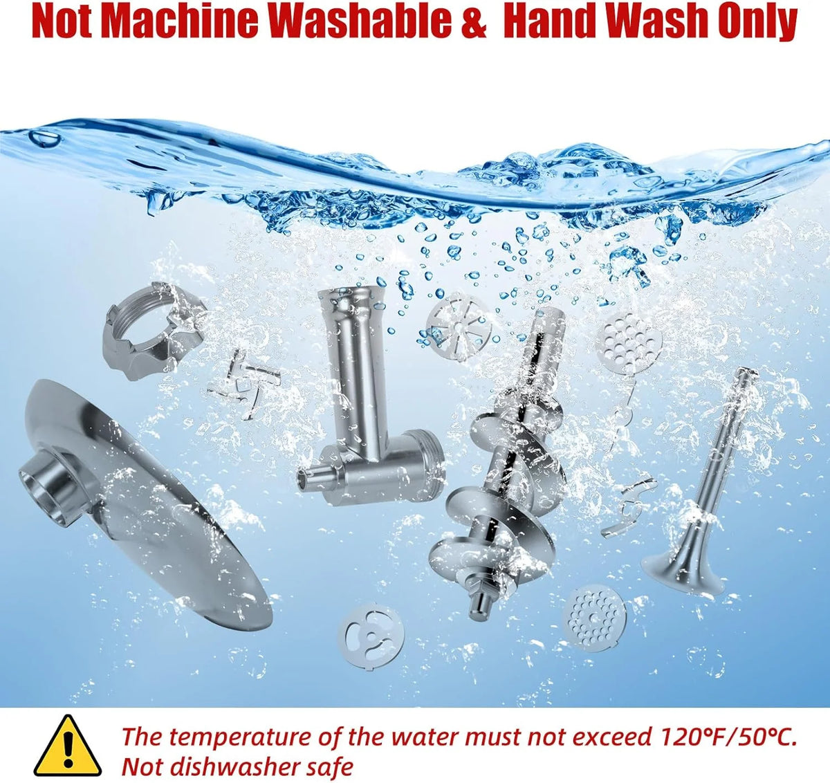 Stainless Steel Meat Grinder Attachments for Stand Mixers C714173