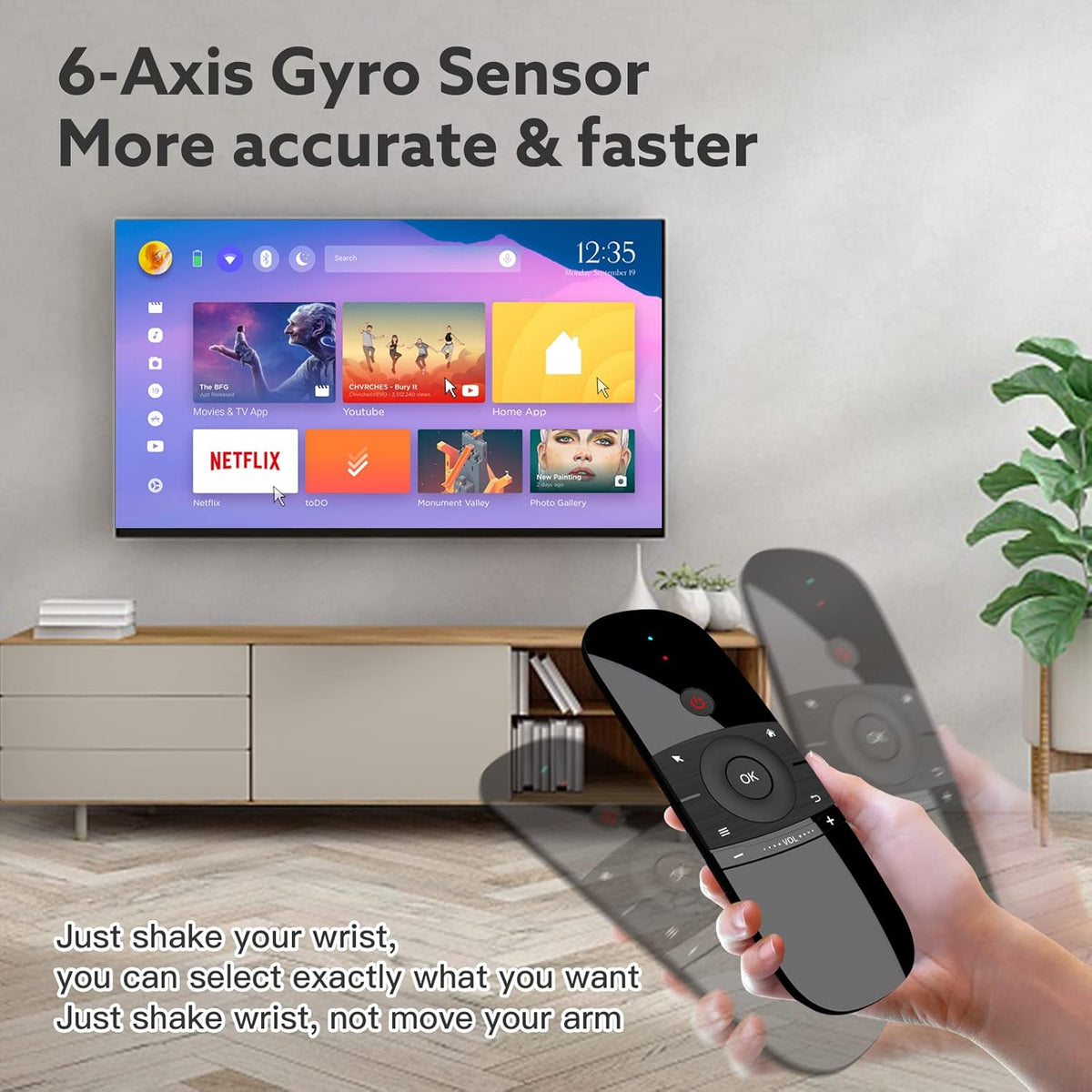 2.4G Wireless Remote Control P557162