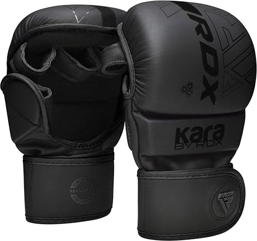Maya Hide Leather MMA Gloves L6447