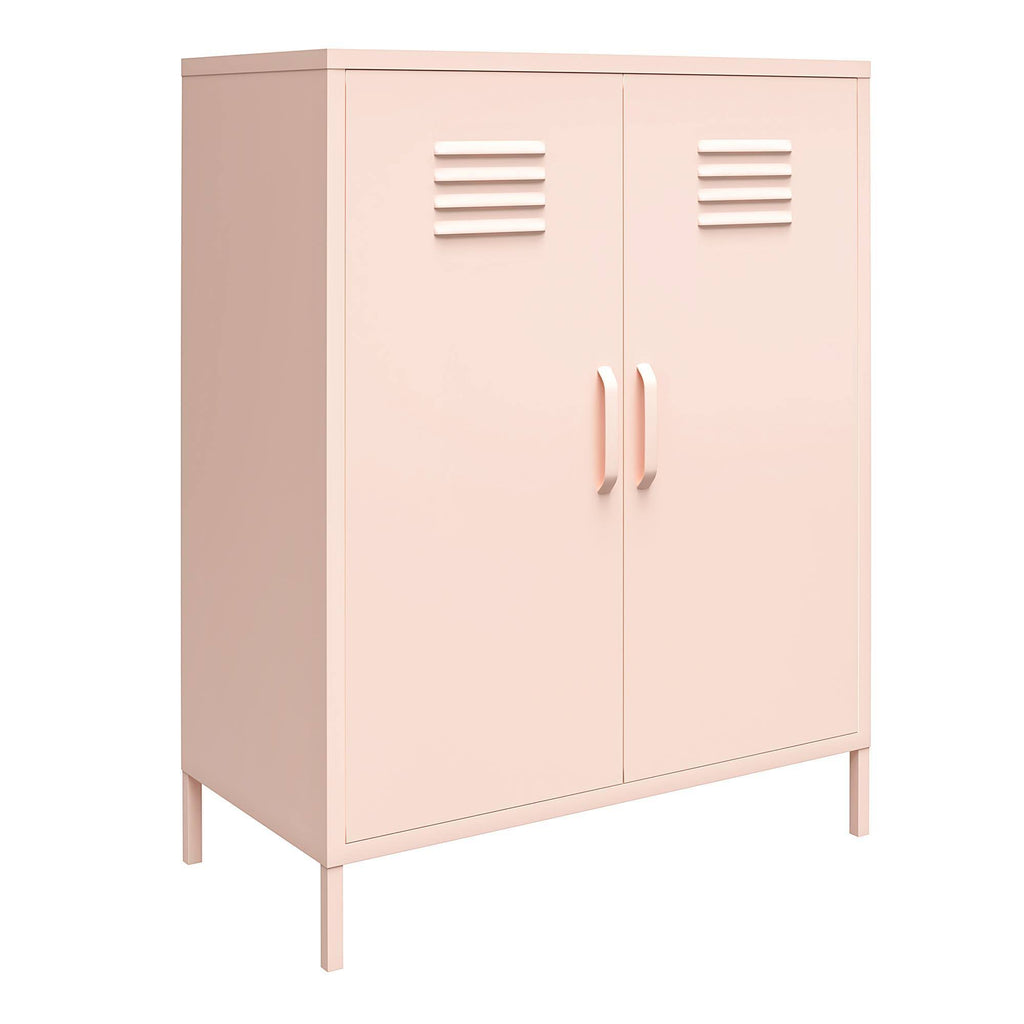 2 Door Metal Locker Storage Cabinet U46291