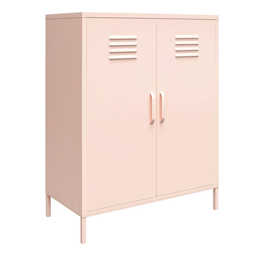 2 Door Metal Locker Storage Cabinet U46291