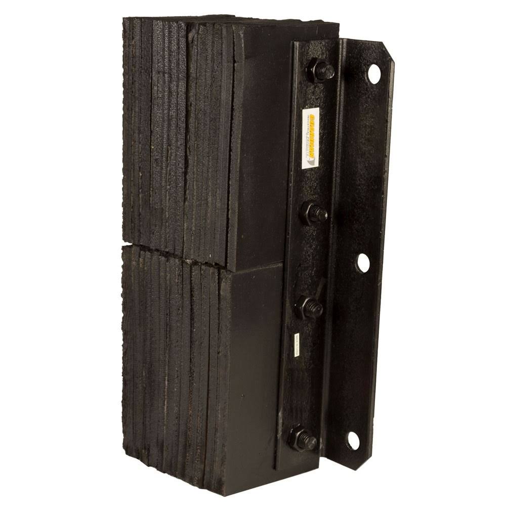 6x22 Deep Vertical Laminated Dock Bumper K4039