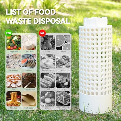 Inground Compost Bin with Lid M9992