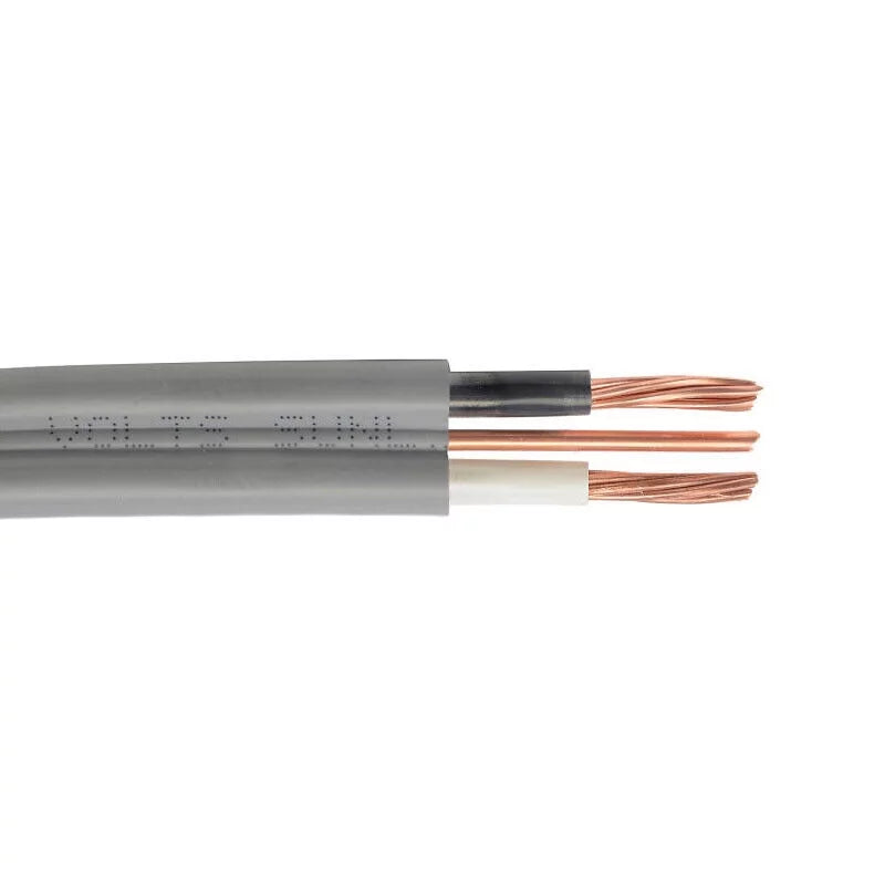 100' 6/2 UF-B Underground Feeder Cable With Ground Gray 600V X4576