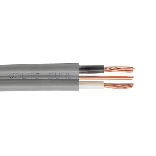 100' 6/2 UF-B Underground Feeder Cable With Ground Gray 600V X4576