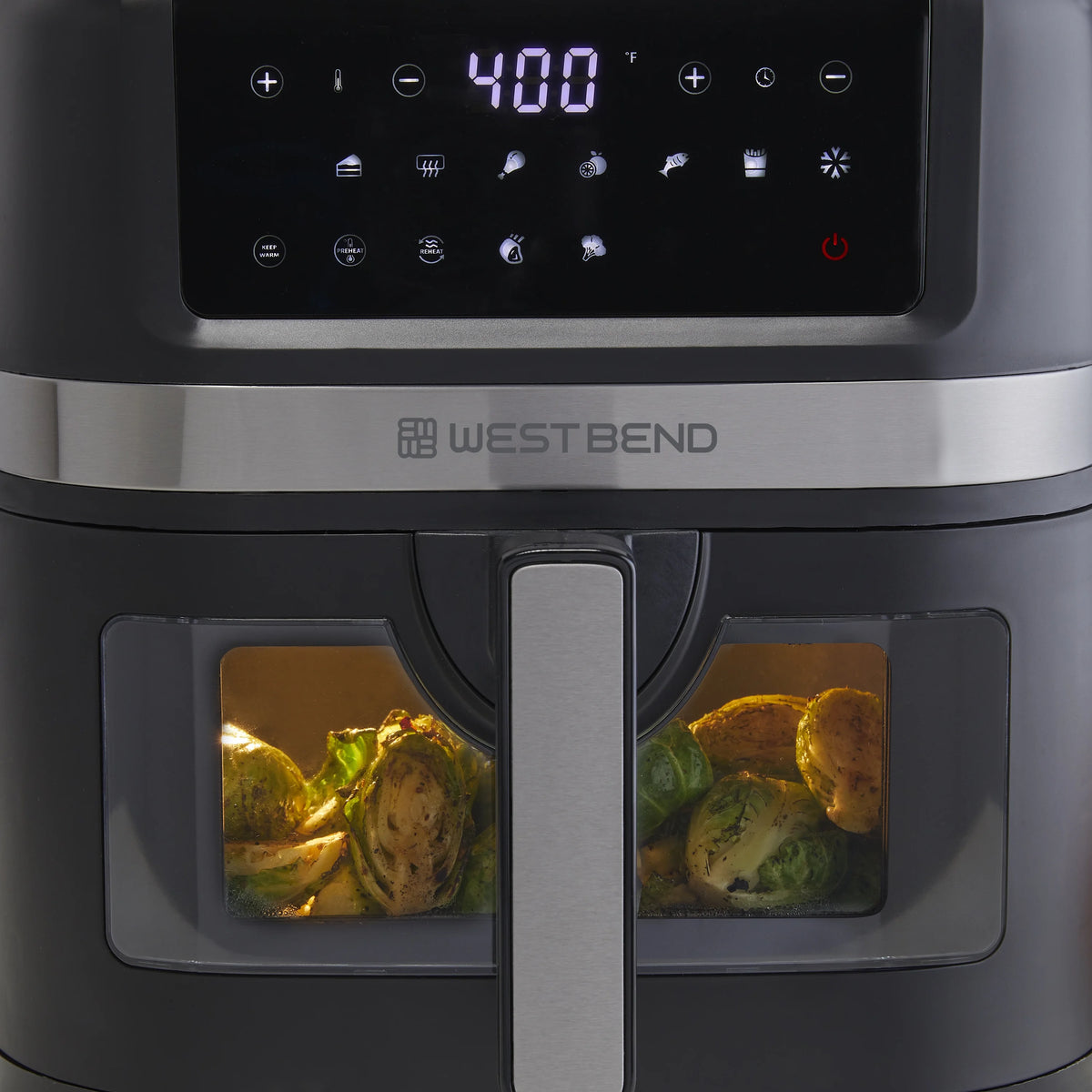 7QT Black Air Fryer D626
