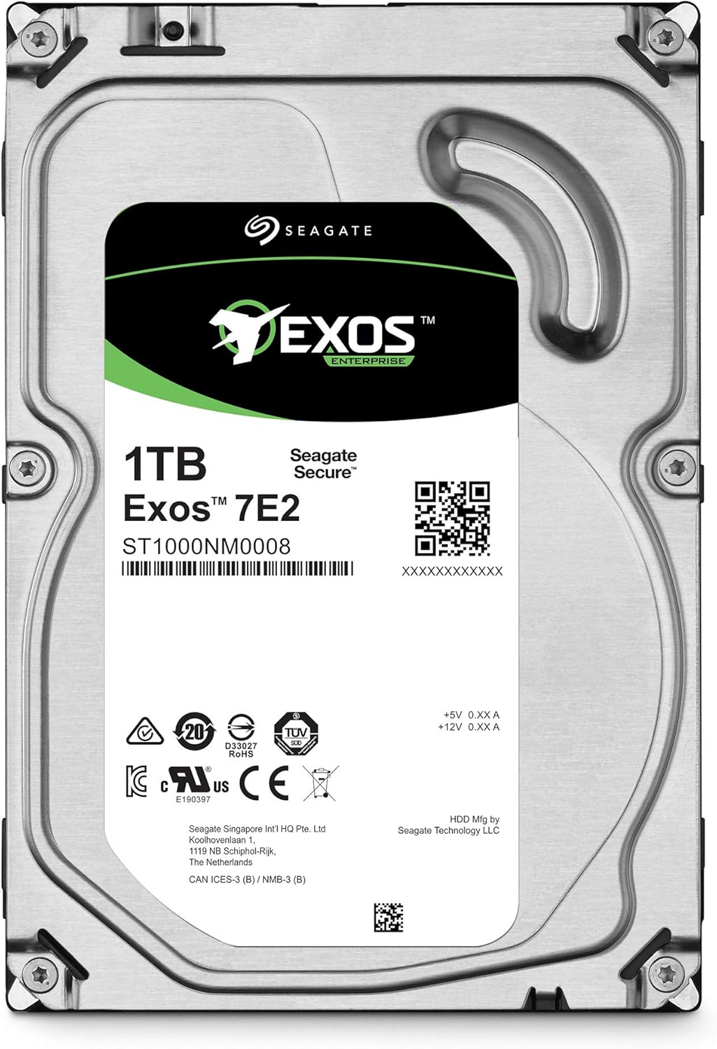 1TB SATA 6Gb/s 3.5-Inch Enterprise Hard Drive H634