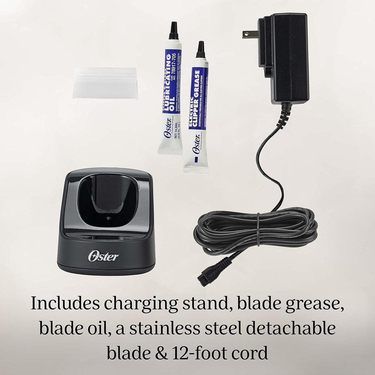 Blue Cordless Animal Clipper with Detachable Blade P110