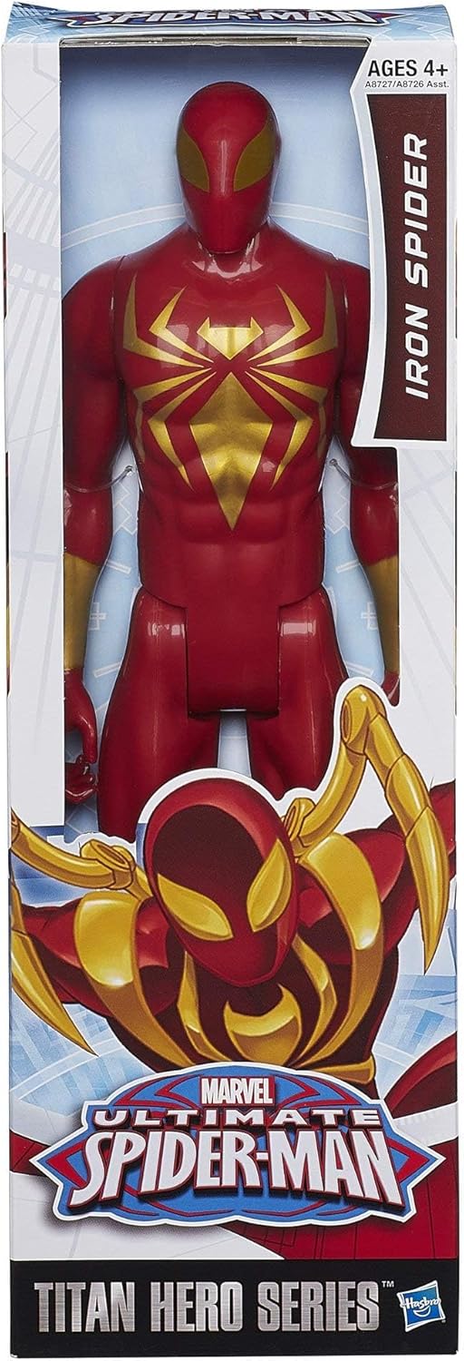 12 Inch Iron Spider Figure P7848