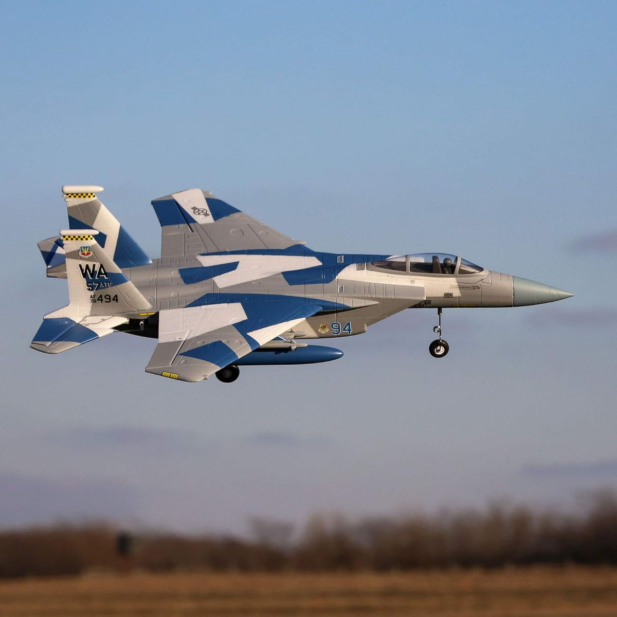 RC Airplane F-15 Eagle 64mm EDF BNF Basic Z500