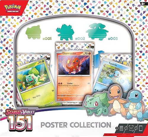 Pokemon TCG Scarlet & Violet 3.5 Poster Collection J3586