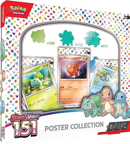 Pokemon TCG Scarlet & Violet 3.5 Poster Collection J3586