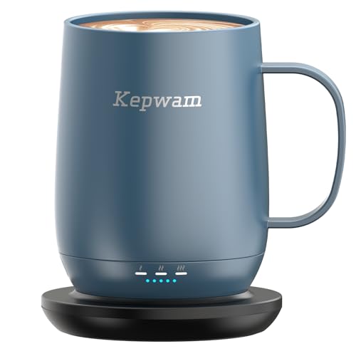 16oz Self Heating Coffee Mug with Temperature Control W776