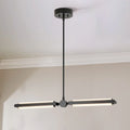 2-Light Integrated LED Contemporary Pendant X760715