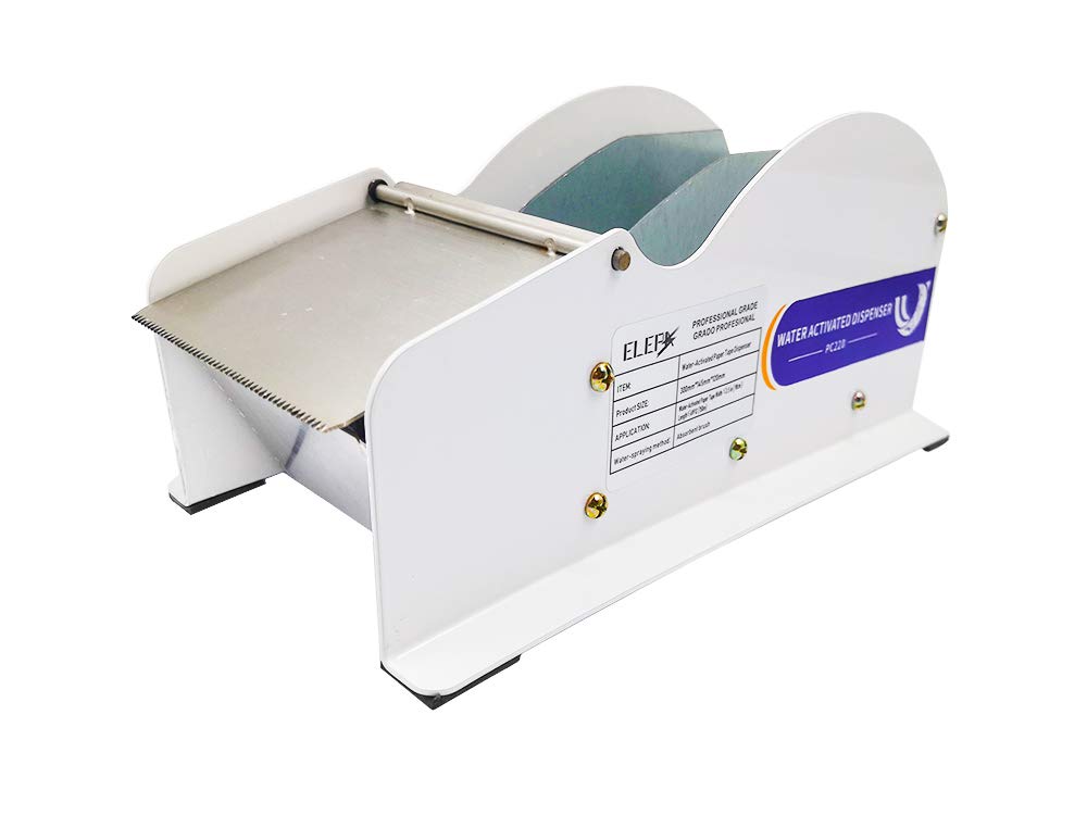 Manual Kraft Tape Dispenser, 3.5-Inch Wide V797