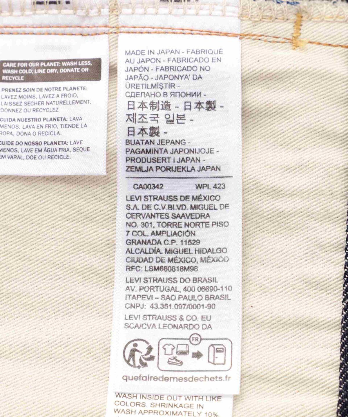 1922 501 Jeans I872747