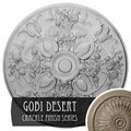 Hand-Painted Ceiling Medallion N73838