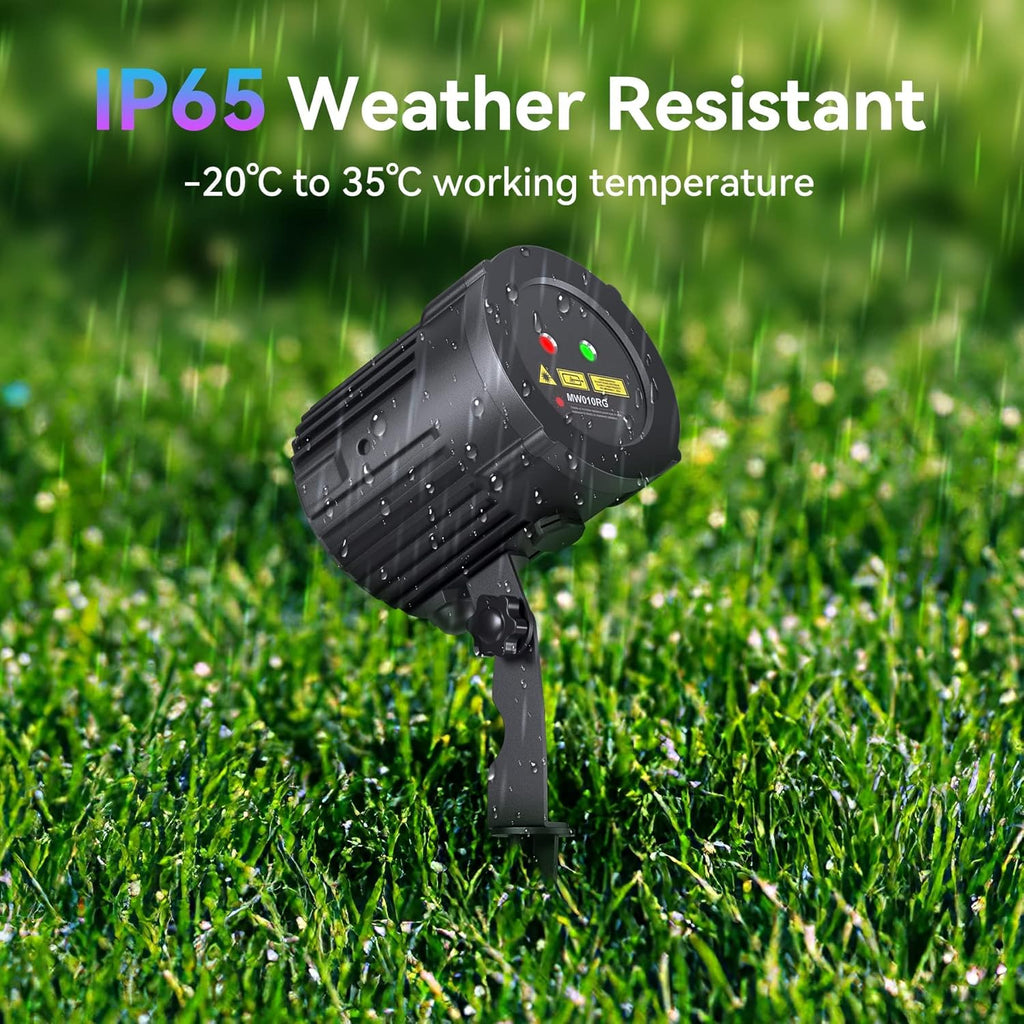 IP65 Waterproof Decorative Projector with RF Wireless Remote Q447320
