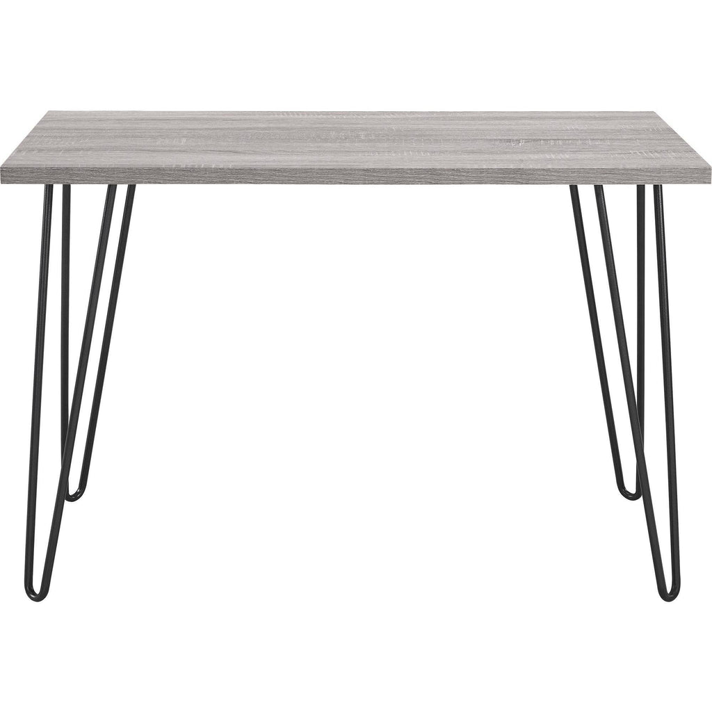 Gray Retro Desk L537