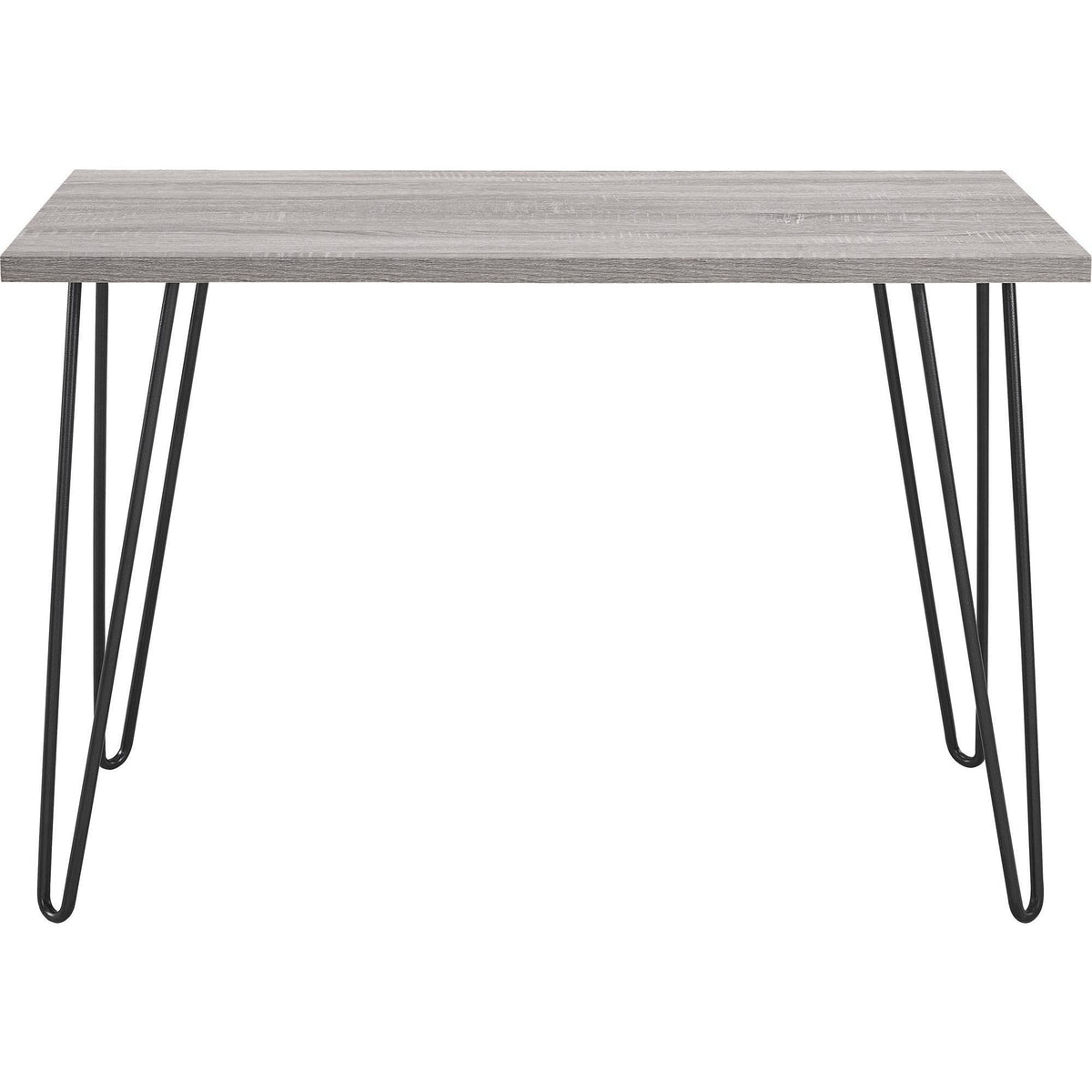 Gray Retro Desk L537