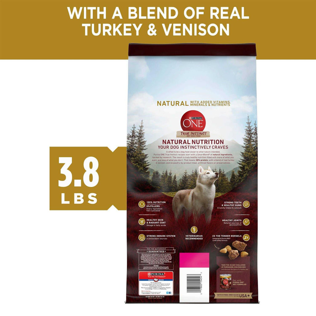 Turkey & Venison Dry Dog Food Z5788