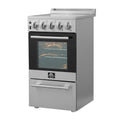 Freestanding Electric Range with 4 Elements in Stainless Steel A717372