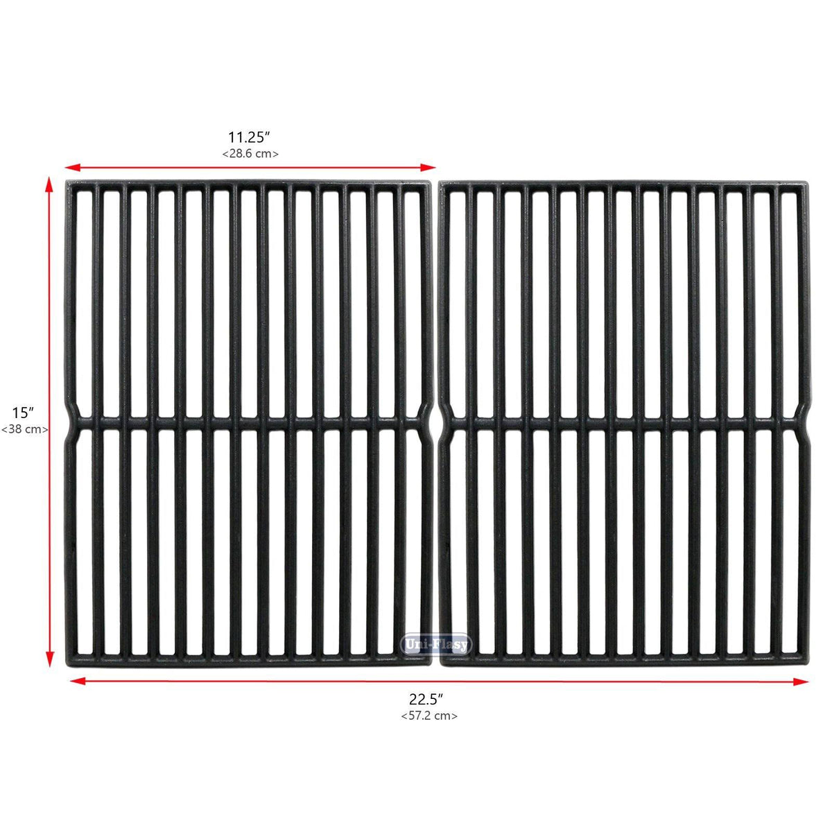 Cast Iron Grill Cooking Grid Grate Replacement Parts D3849