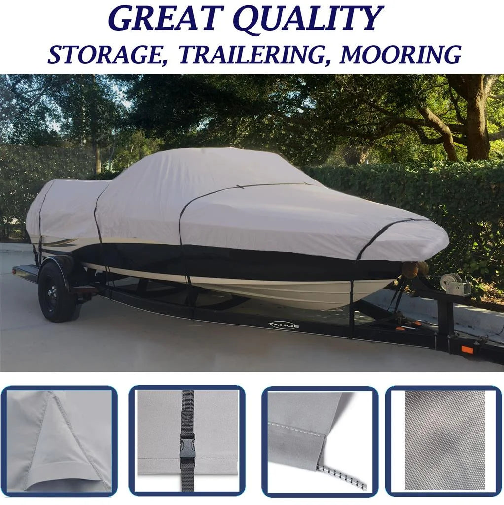 Boat Cover for 16 ft Boat D584770