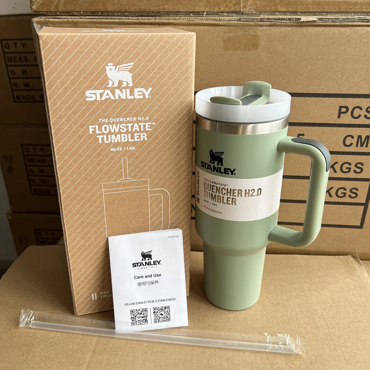 40oz Stainless Steel Tumbler L859772