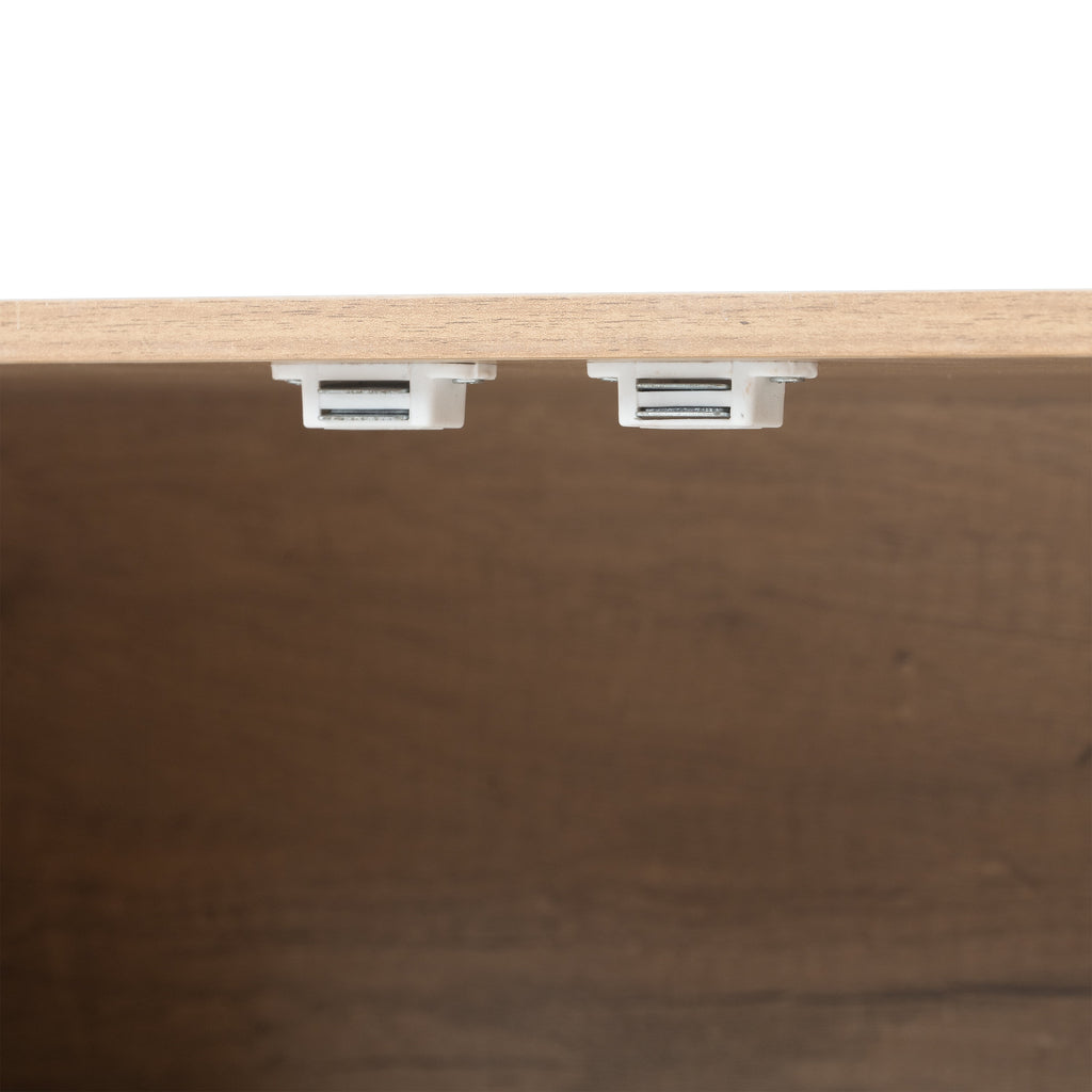 Rustic Rattan Sideboard H87176