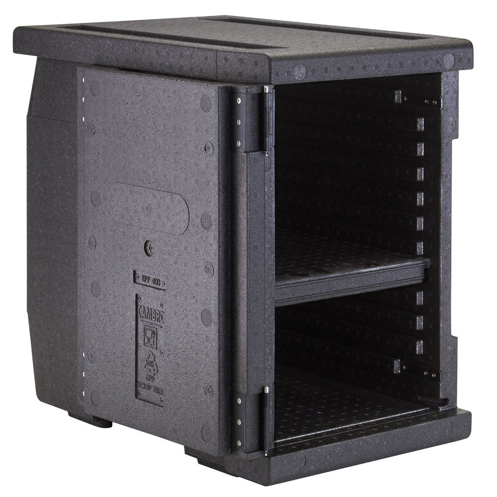 Black Insulated Food Carrier V56124