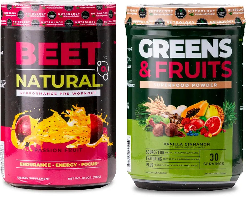 Greens & Fruits Powder Vanilla Cinnamon 30 Servings N53663