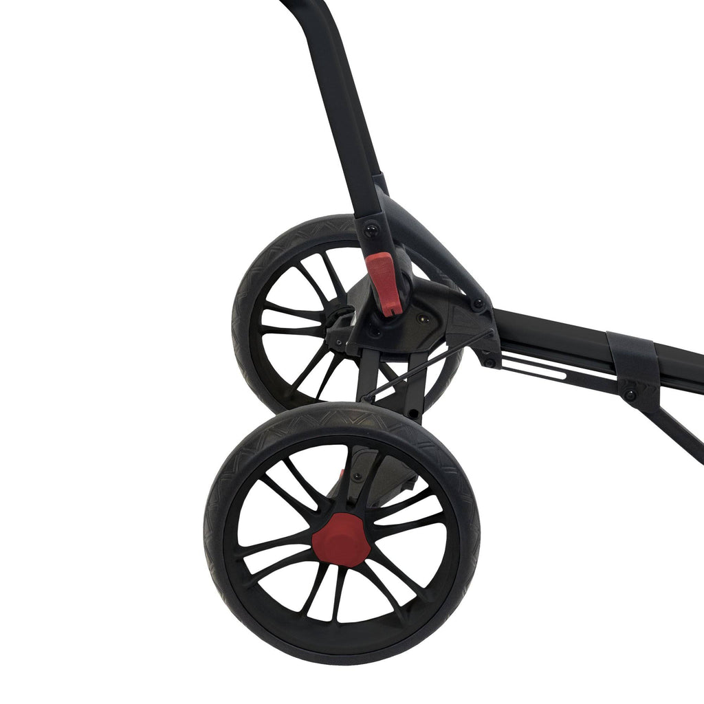 Battleship Grey/Lime Push Cart T63233