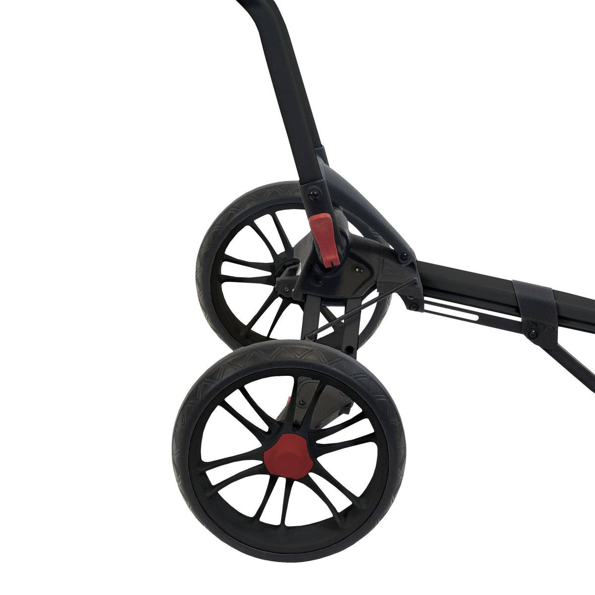 Battleship Grey/Lime Push Cart T63233